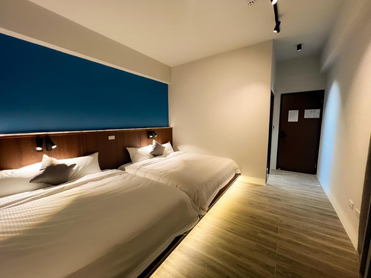 漁聲民宿 Fishon B&B Маджонг Экстерьер фото
